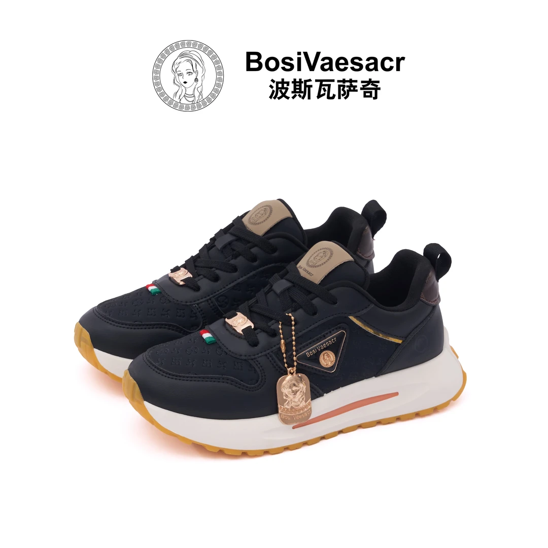 【秋冬新款】Bosi Vaesacr波斯瓦萨奇男女同款手工高定轻奢时尚鞋