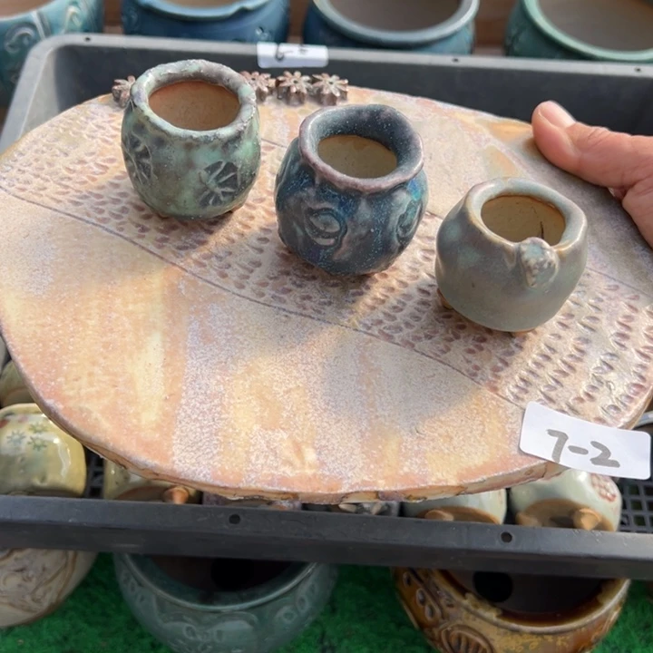 陶瓷用****17-2花盆3个