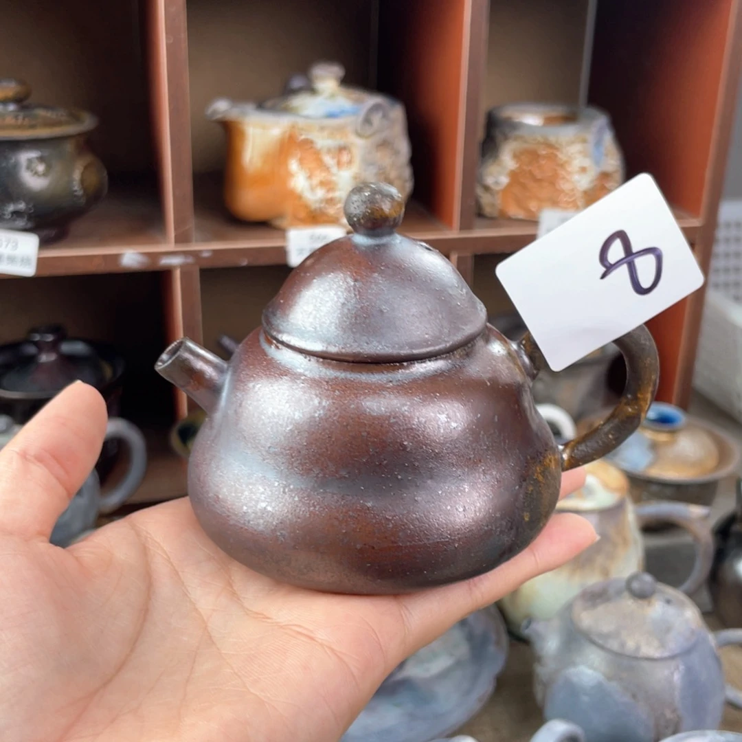 8红珍珠葫芦壶一起喝茶