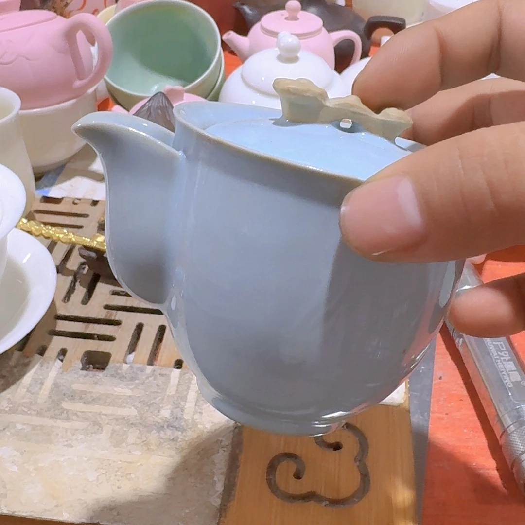 J***s瑕疵茶具，介意勿拍