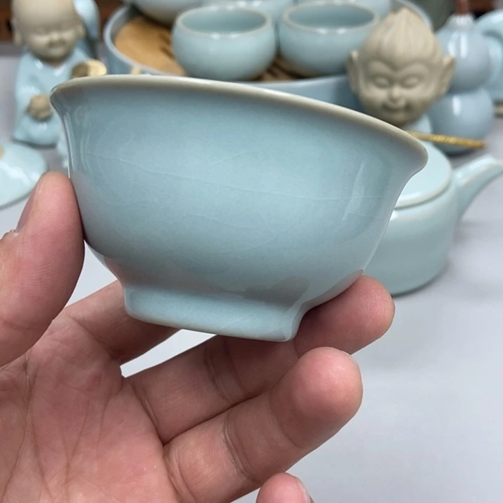 瓷奇****比天青色张君老师永乐杯