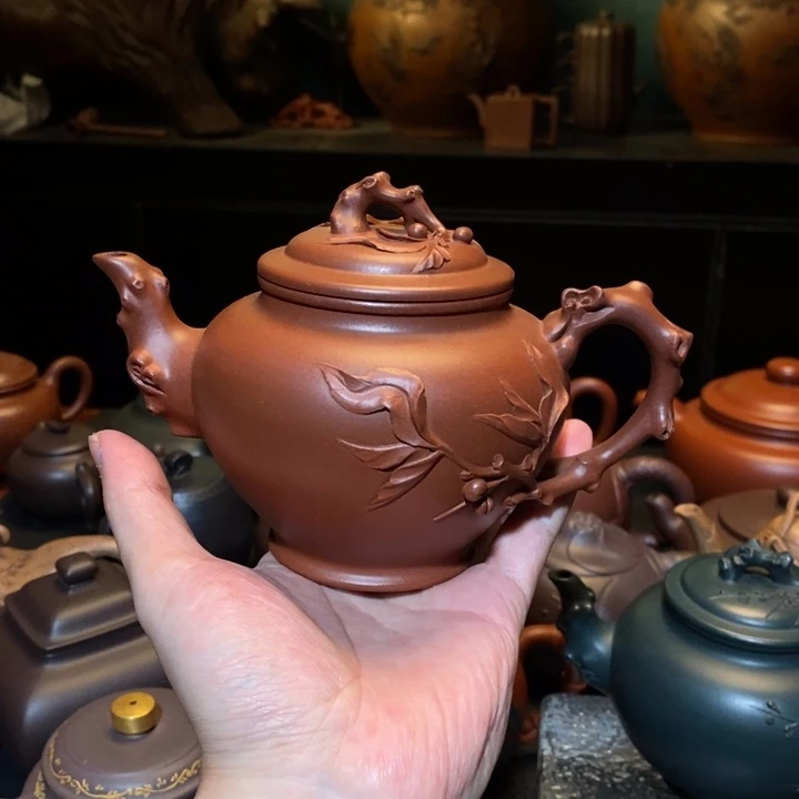 霸***怒紫砂茶壶148856666335885