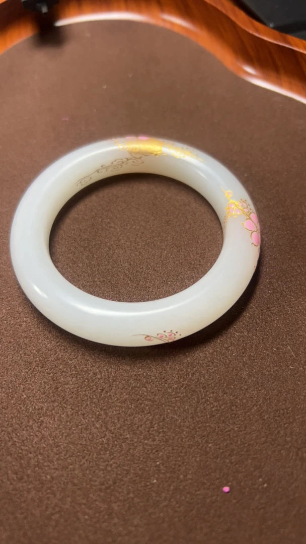 和田玉手镯描绘56