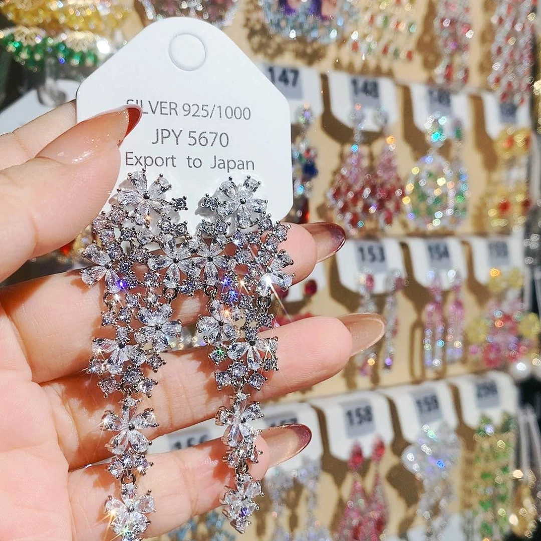 非金属锆石925银