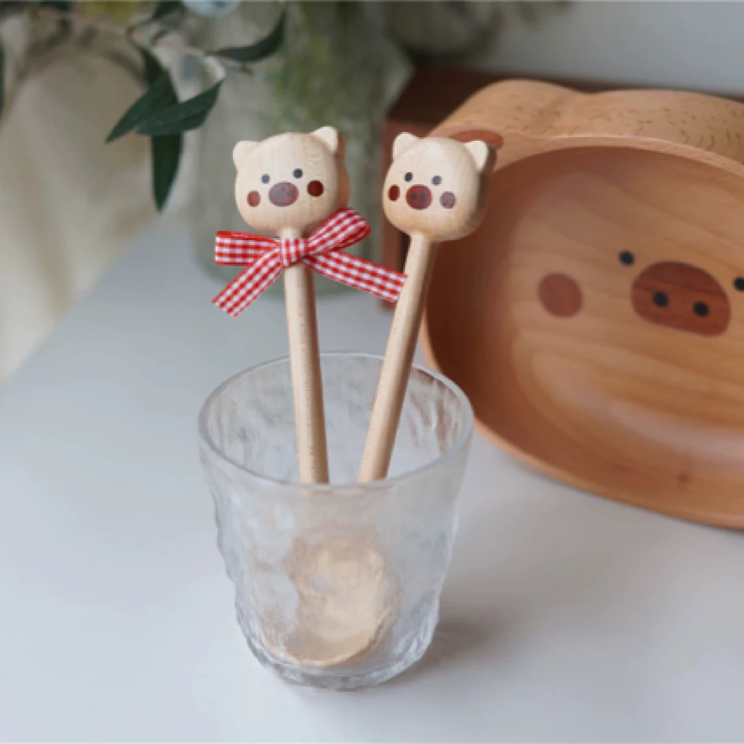 由物喜/可爱猪猪木勺