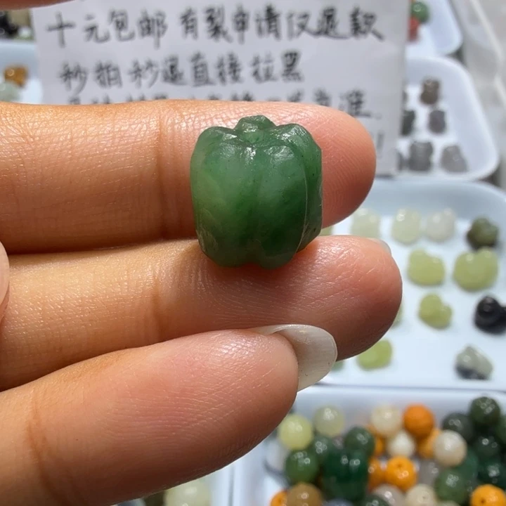 未镶嵌和田玉珠宝半成品