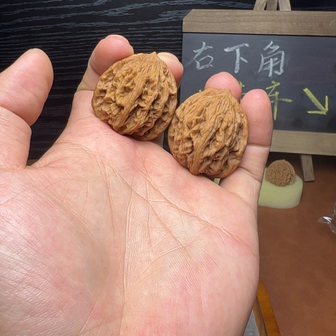 文玩核桃把件34全品麦穗虎头福利价