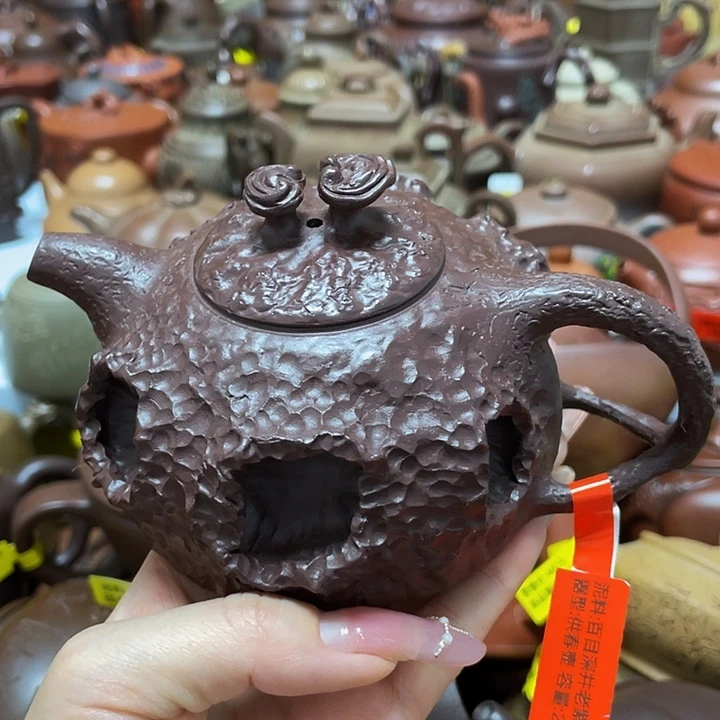 茶壶紫砂紫砂艺术作品