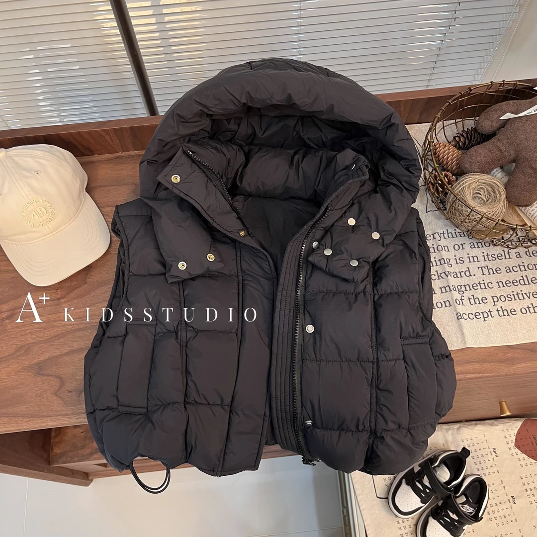 清【文文妈】HYP1129儿童羽绒马甲