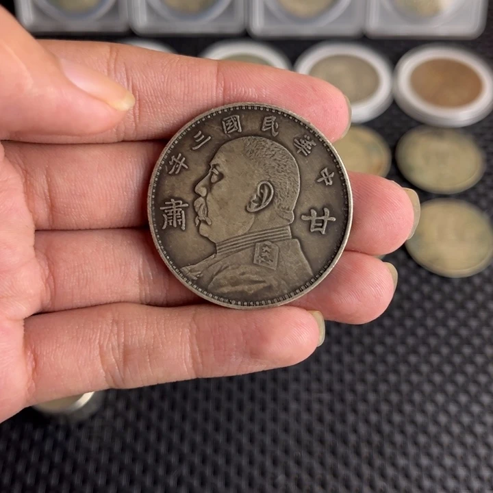 金属大头龙洋船洋工艺品