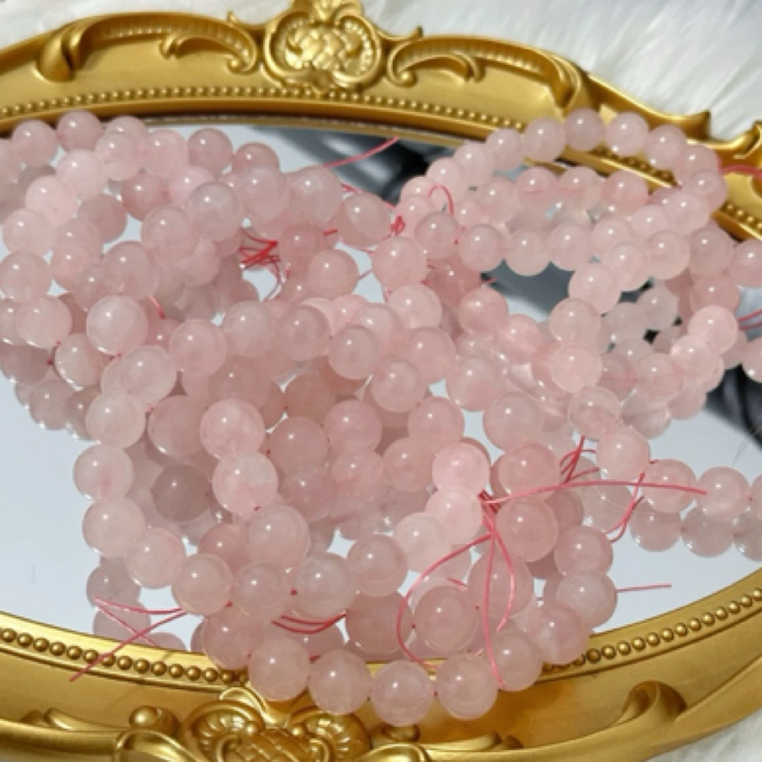 铜合金手链 西柚粉 手串 秒杀价