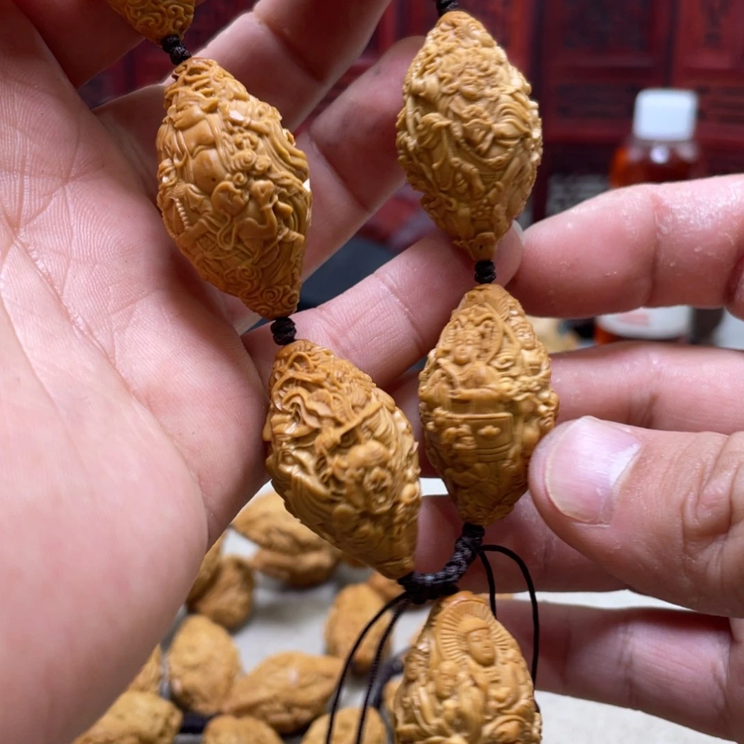 橄榄核吊坠橄榄核