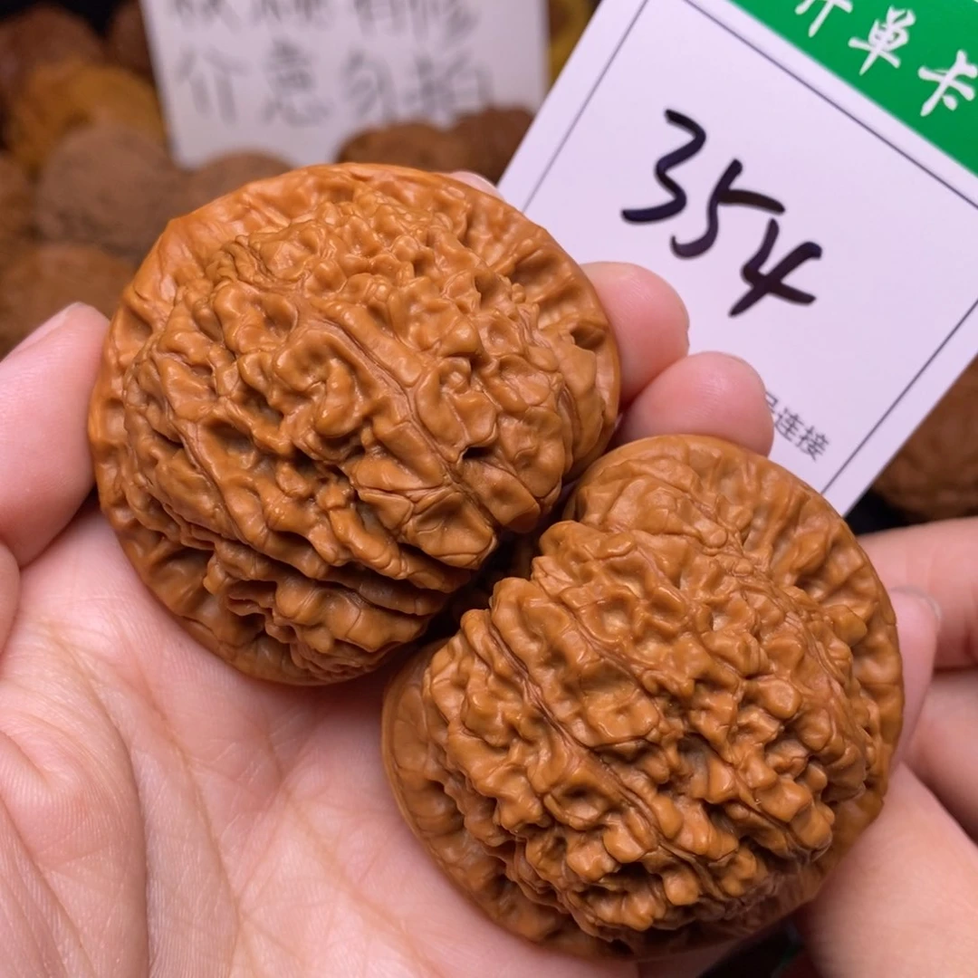 把件文玩核桃384官帽5.1