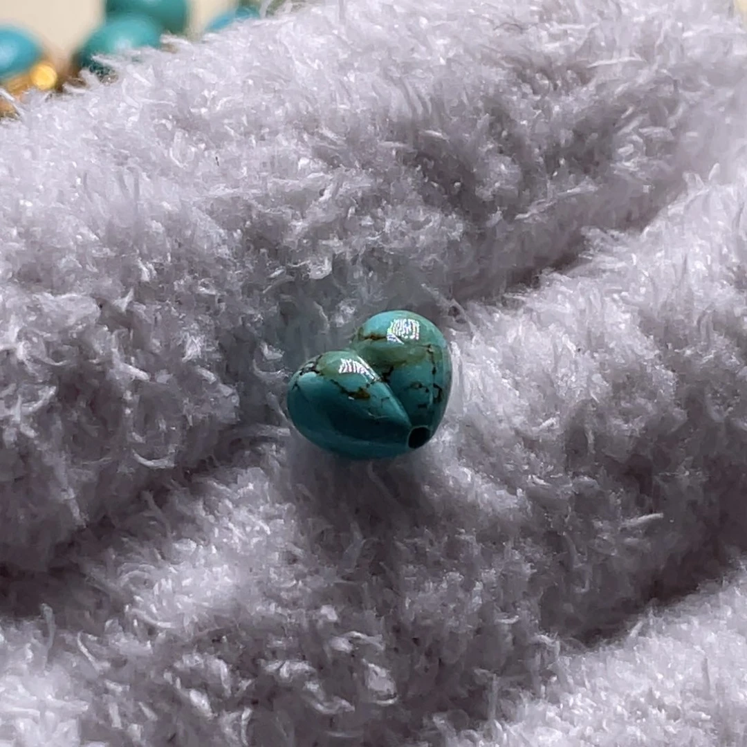 未镶嵌绿松石精品