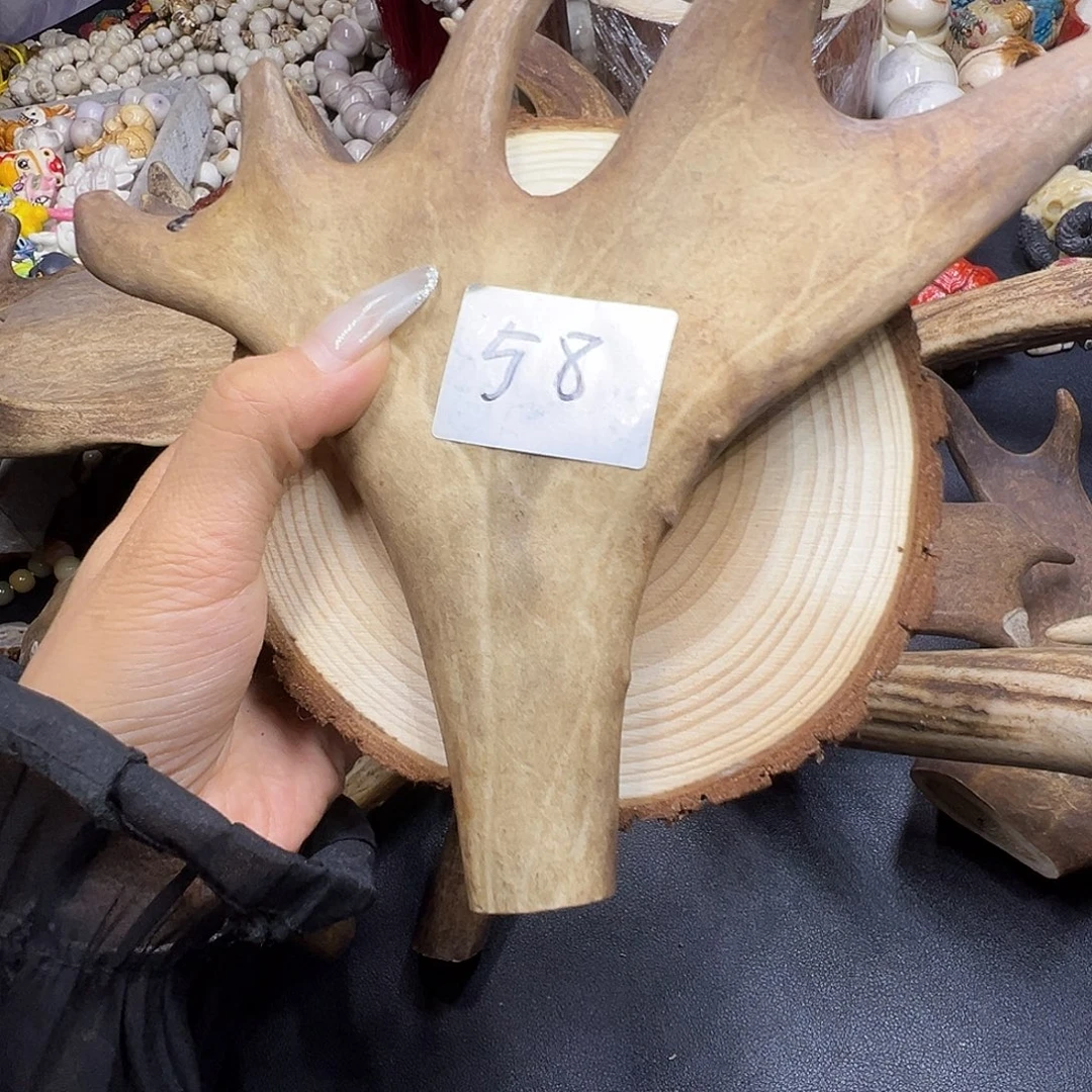 鹿骨手串/手链鹿角58号
