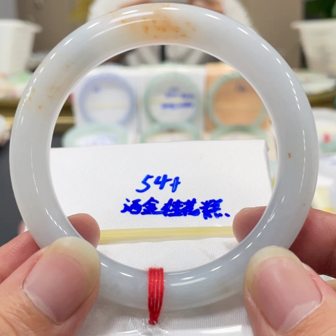 翡翠未镶嵌手镯翡翠手镯