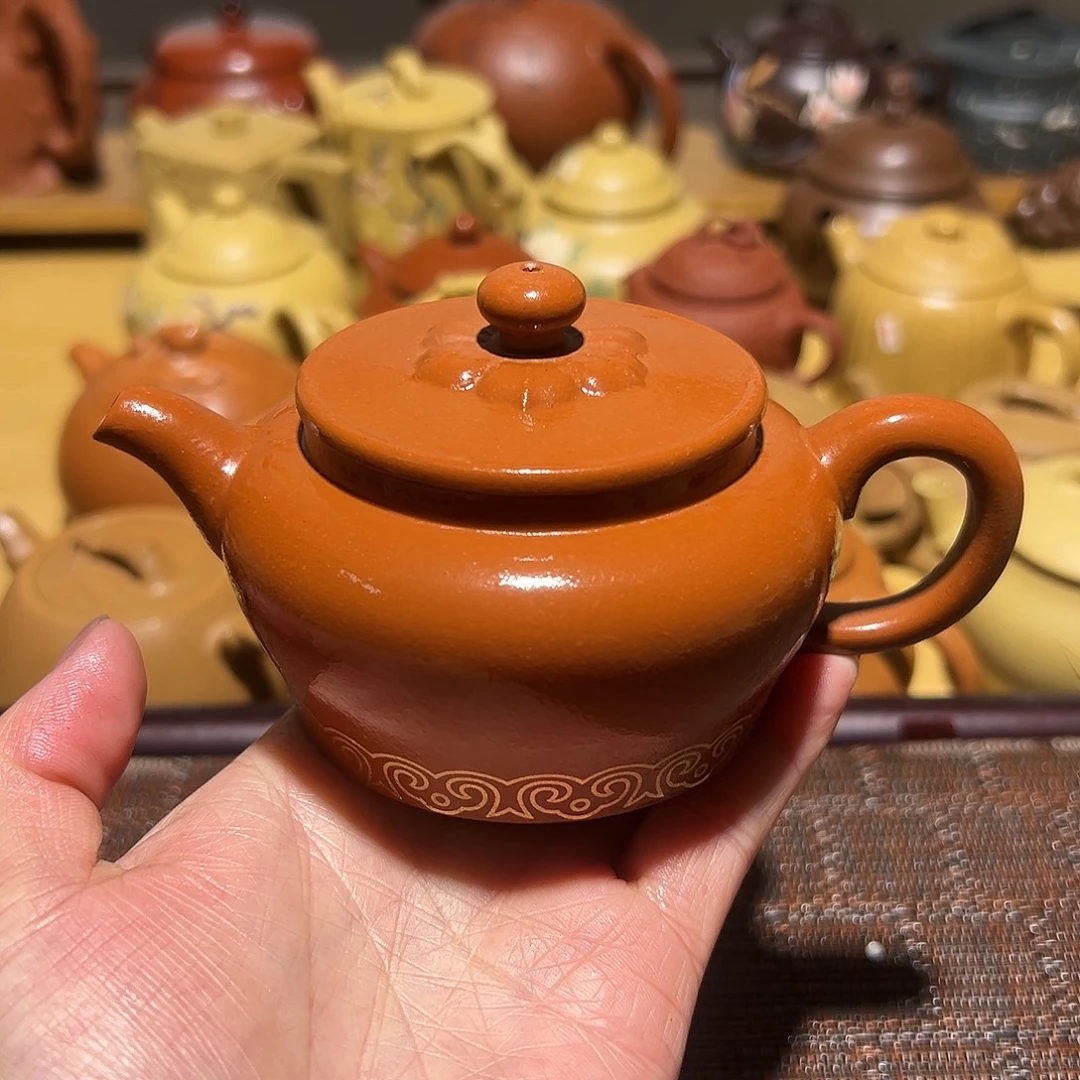 紫砂茶壶宜兴紫砂