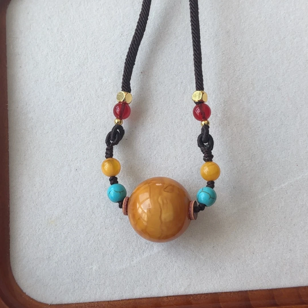 糖***骨卡20单珠子diy项链