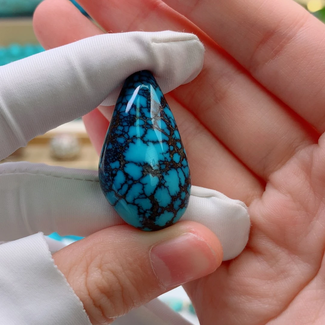 未镶嵌绿松石吊坠(不含链)