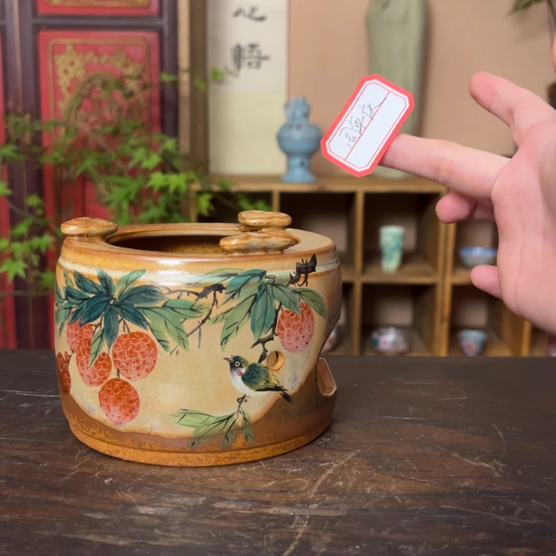 柴烧手工制作工艺