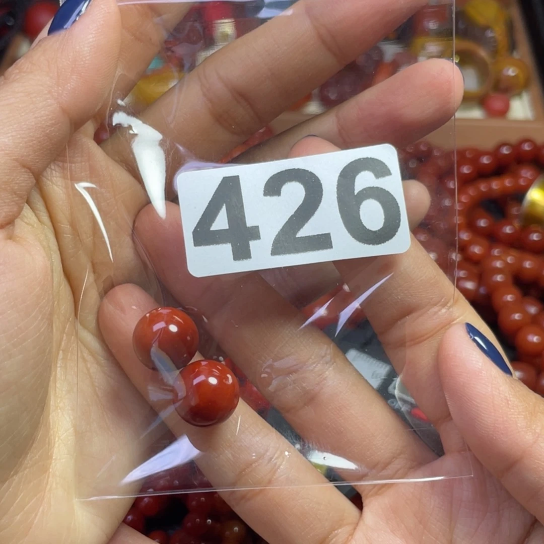 南红玛瑙未镶嵌颈饰羲**颂