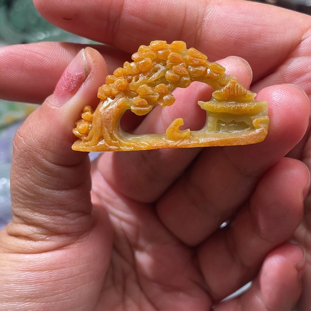 未镶嵌定制翡翠翡玉缘翡翠