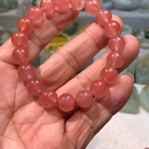 未镶嵌手链和田玉