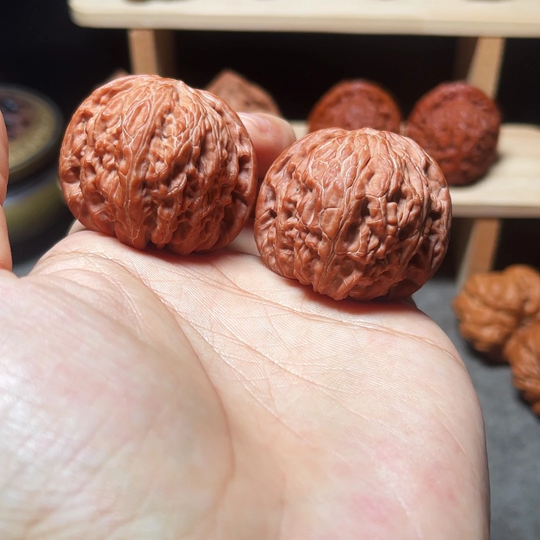 把件文玩核桃磨盘39