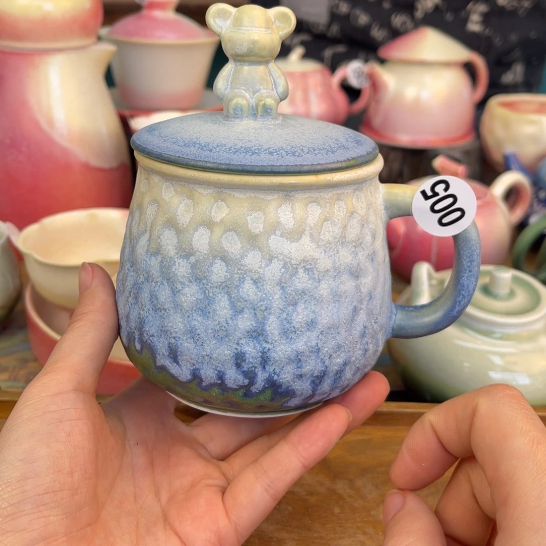 摆件木夕陶瓷手工茶器