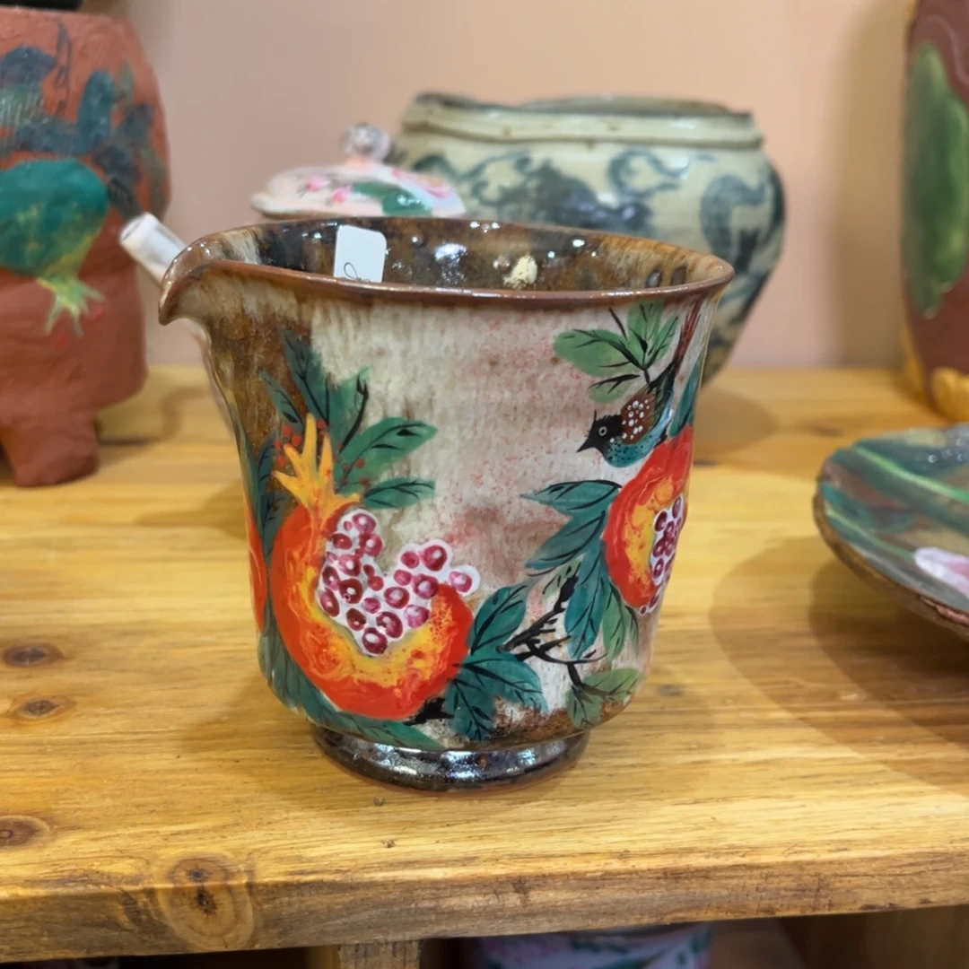 景德镇纯手工手绘陶瓷