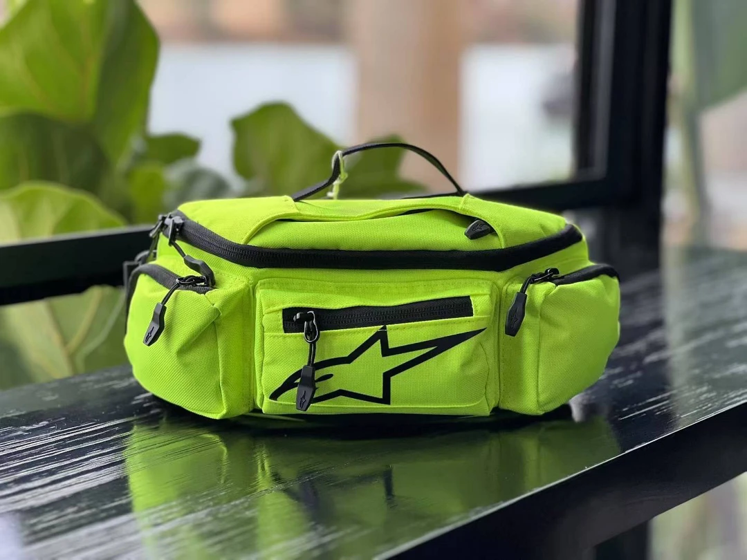 正品a星alpinestars摩托车骑行腰包休闲摩旅公路机车装备收纳包