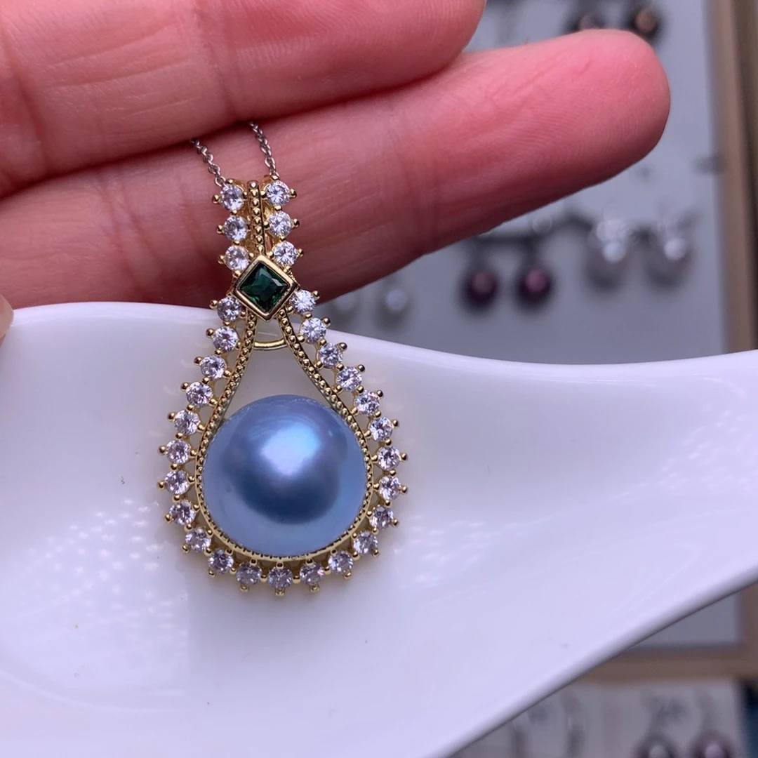 未镶嵌耳饰淡水珍珠