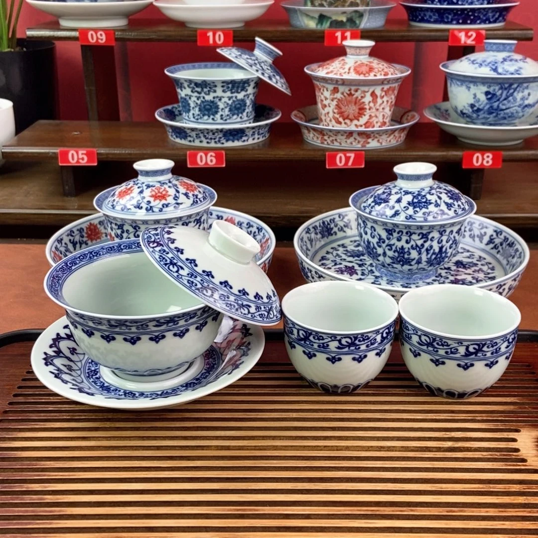 景德镇高温精选茶具