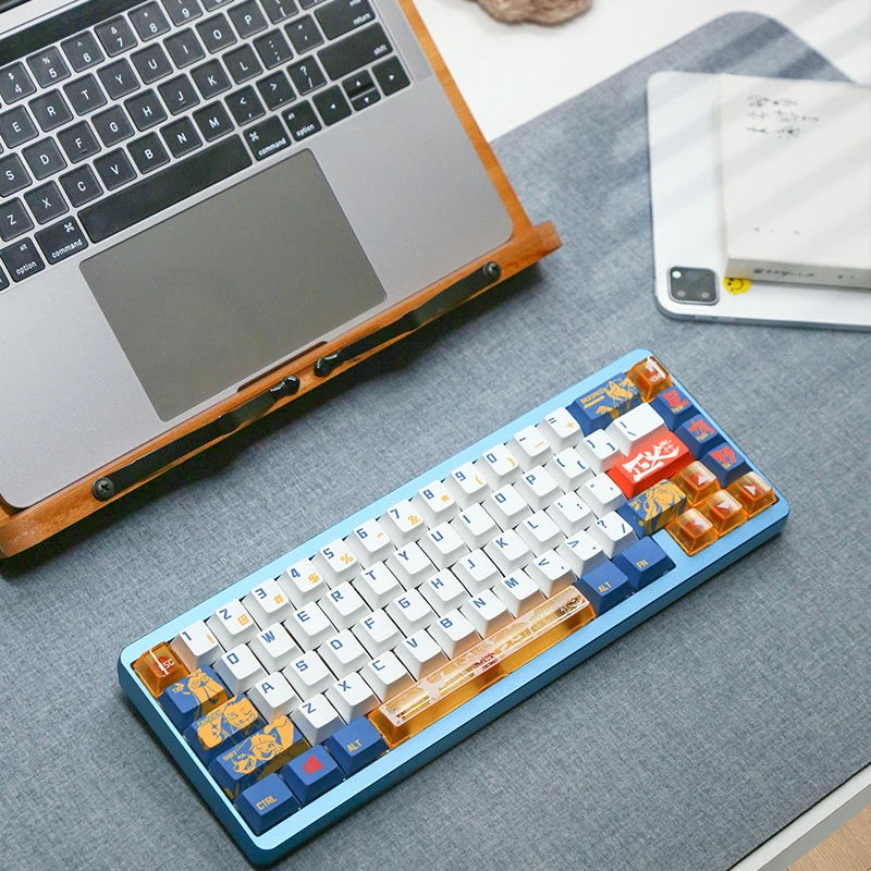 阿米洛×星有野联名款Muse65电竞磁轴键盘TTC万磁王铝合金游戏键盘