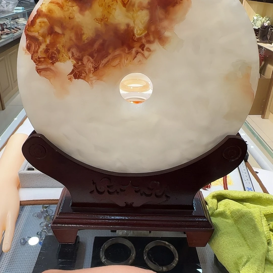 玛瑙/玉髓手镯未镶嵌今***岸