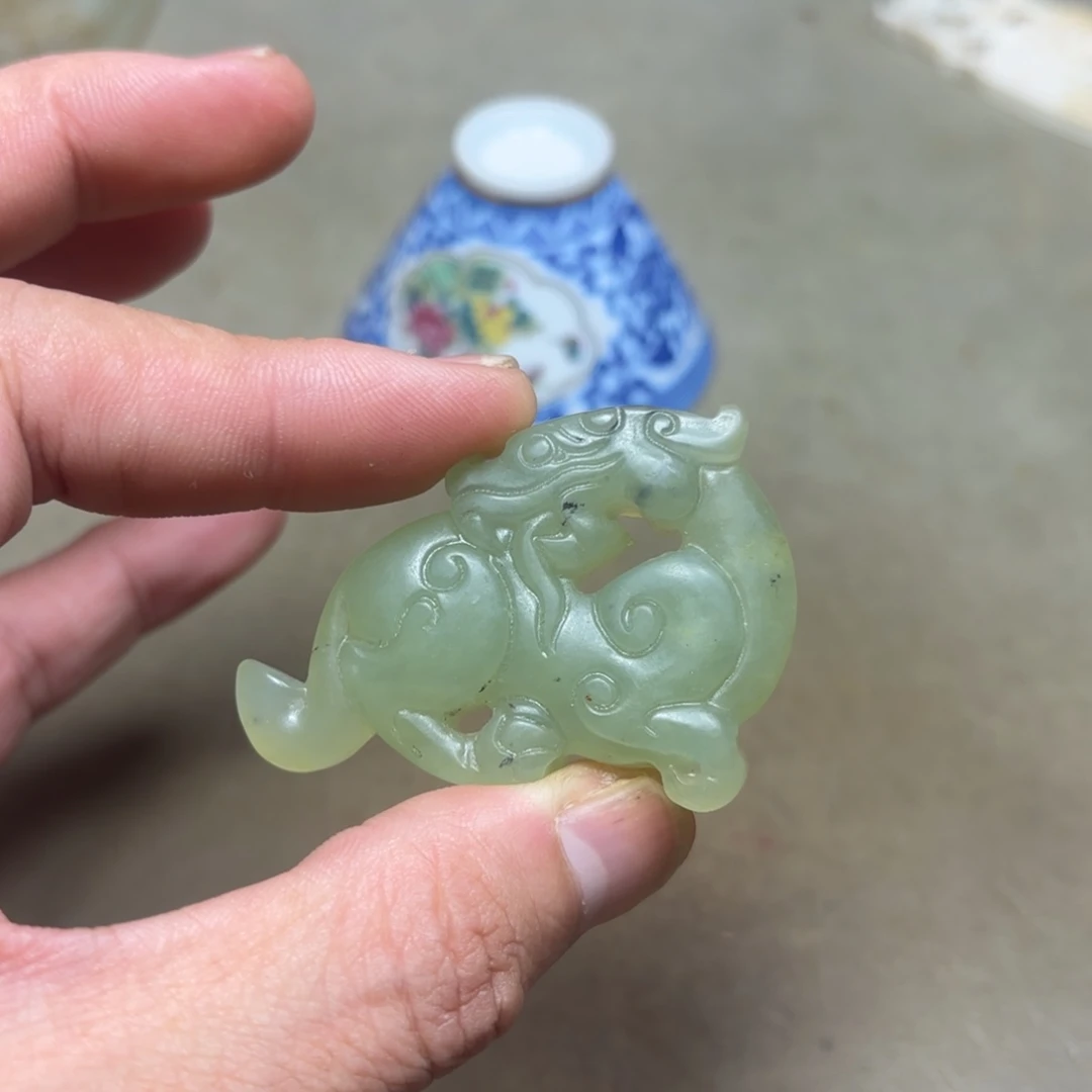 这个物件很老气啊