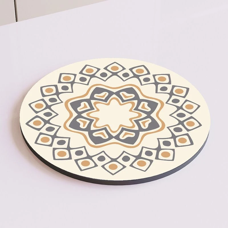 杯垫高颜值防滑吸水耐脏碗垫隔热耐高温免洗硅藻泥餐垫可定制