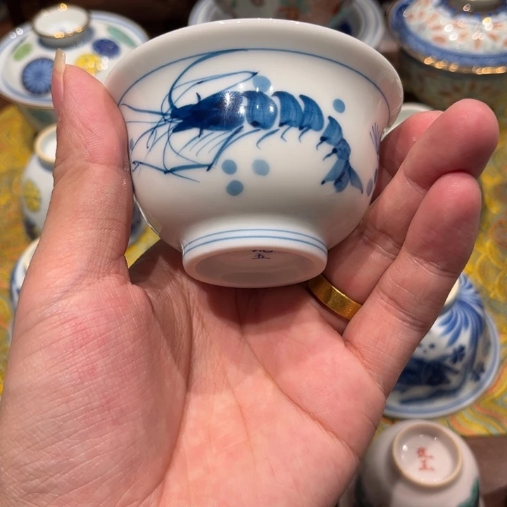 景德镇高温陶瓷杯子