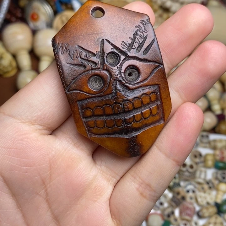 牛骨手串/手链藏传旦珍