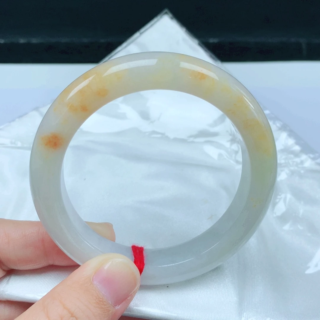 未镶嵌手镯翡翠55