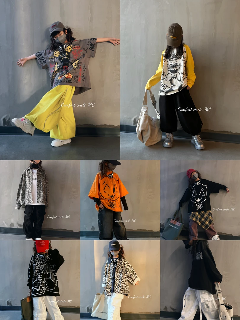 蒙蒙潮童 2025春款男女童潮款童装断码扣号备注编码 完美主义绕道