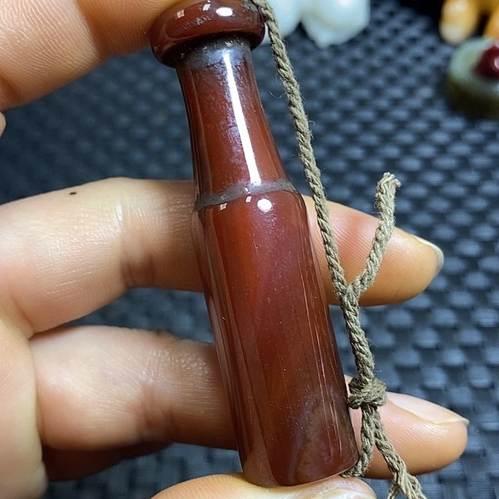 紫金钵盂菩提吊坠