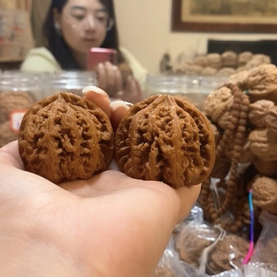 文玩核桃吊坠爱**云46➕大粗筋打底了