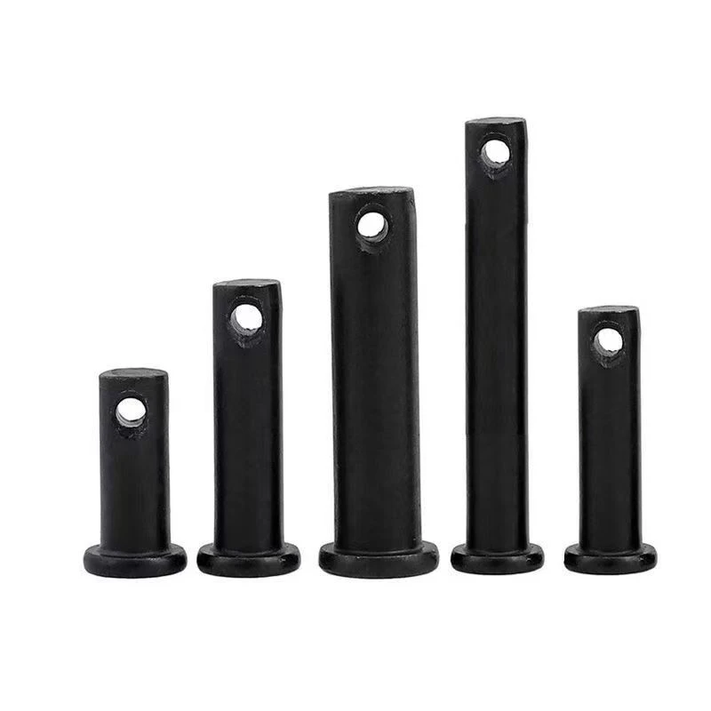 高强度销轴圆柱带孔销子大全