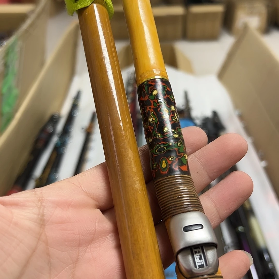 栀***香鱼竿 日本渔具 路亚竿 矶钓竿 筏竿 台钓竿