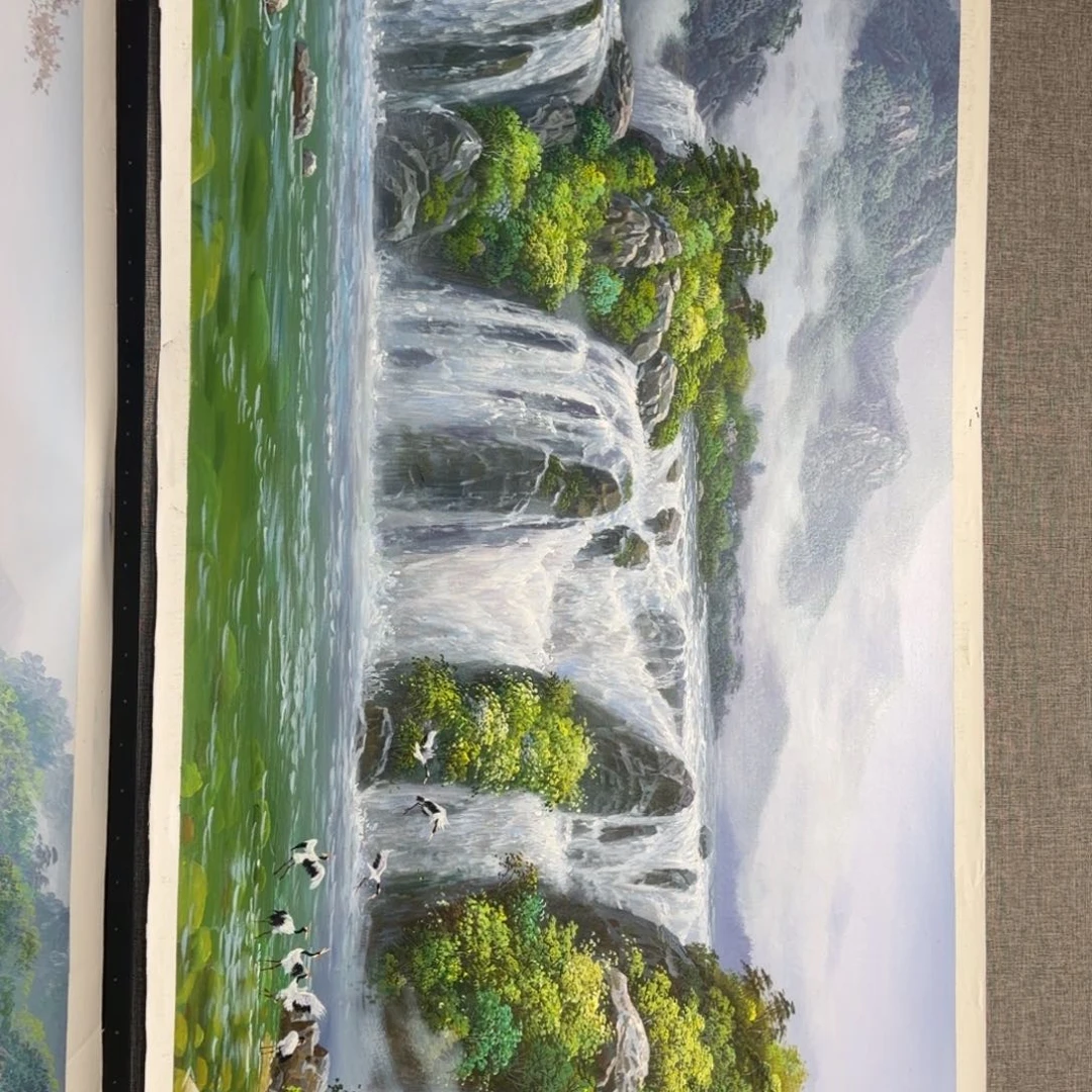 油画我的小伙伴都在等