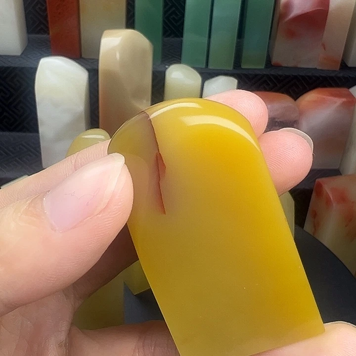 不***画寿山石印石老挝老挝