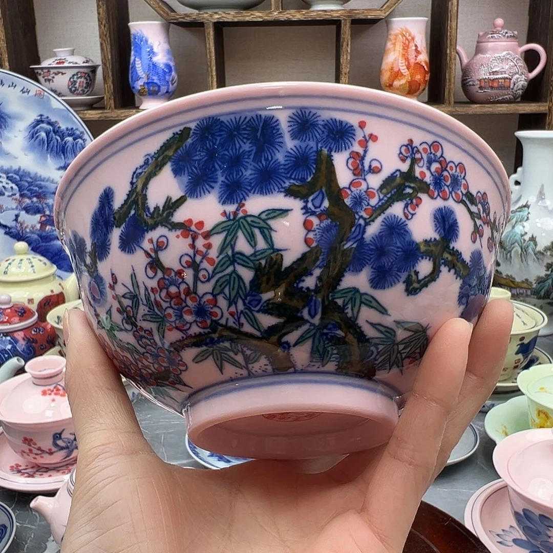 陶瓷碗景德镇陶瓷567老厂瓷87