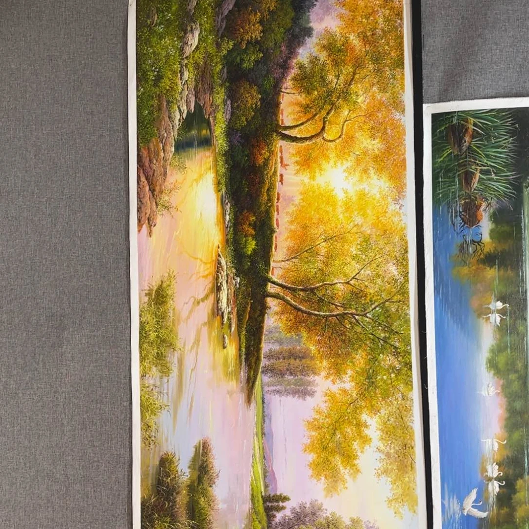 油画优惠活动开始啦，好