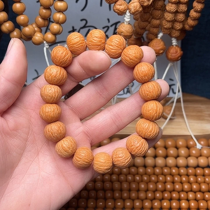 核桃手串/手链猴头核桃